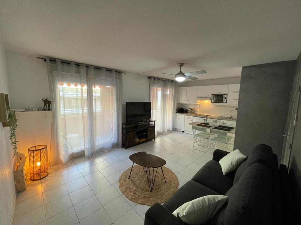 Appartement Proche Mer Канны Экстерьер фото